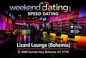 LI Speed Dating -Men Ages 56-70; Wom 52-66