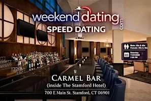 Speed Dating CT Ages 30s & 40s