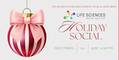 Life Sciences Nova Scotia Holiday Social