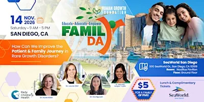 HGF Family Day - San Diego, CA, USA