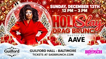 Holislay Drag Brunch (Baltimore, MD)