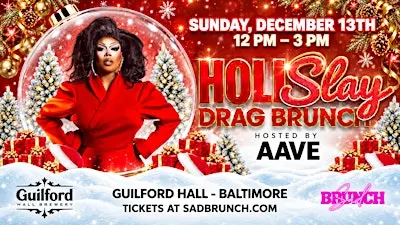 Holislay Drag Brunch (Baltimore, MD)