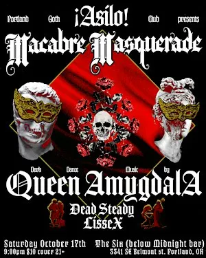 Asilo: Portland Goth Club presents: Macabre Masquerade