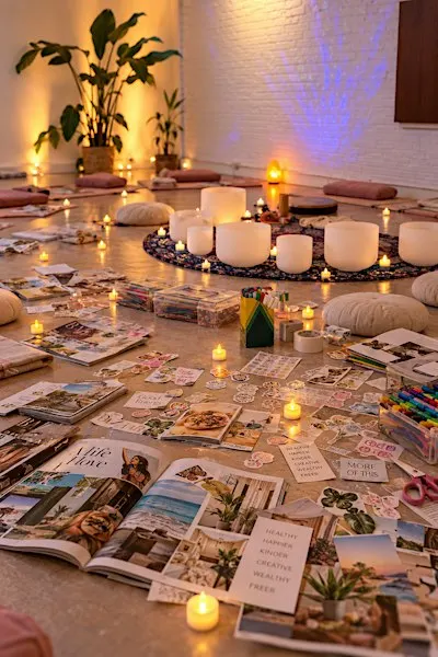 Vision Board Sound Healing Night