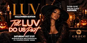 LUV THE EVENT @ GRACE BY NIA