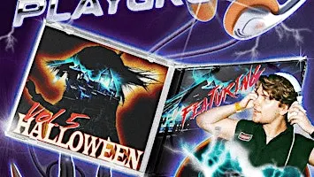10/30: The Café Presents: Electric Playground Vol. 5 Halloween Edition
