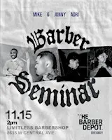 Barber master class