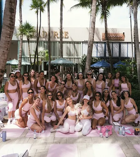 Babe Hot Pilates X Maman Present: Brunch Babes