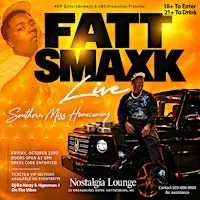 FATT SMAXK LIVE @ NOSTALGIA | HOMECOMING FRIDAY
