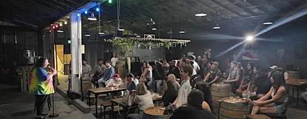LaughSJ Presents: The Cellars and Stellar Comedy Show