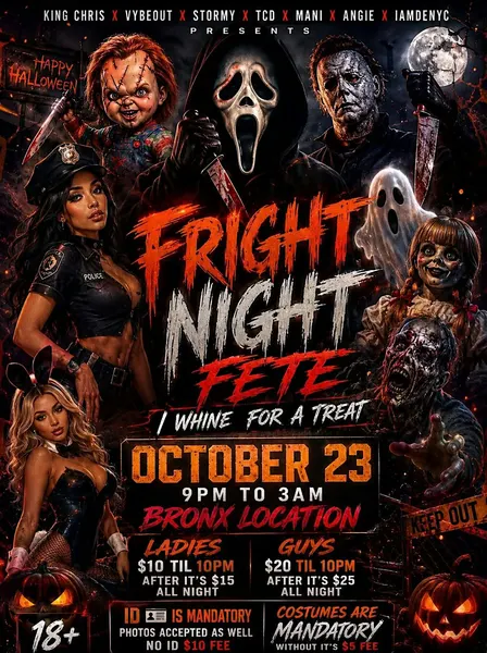 FRIGHT FETE PARTY