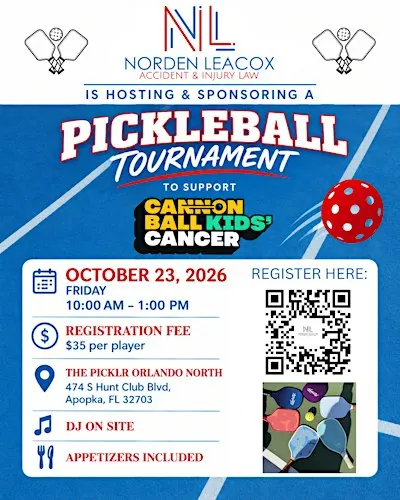 Norden Leacox Charity Pickleball Tournament