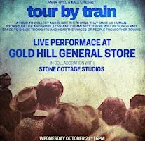Anna Tivel at The Gold Hill Store
