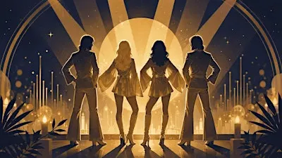 ABBA Hits. Mystery Quartet