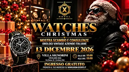 WHATCHES CHRISTMAS 2026