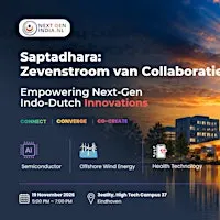 Saptadhara (Zevenstromen): Empowering Next-Gen Indo-Dutch Innovations
