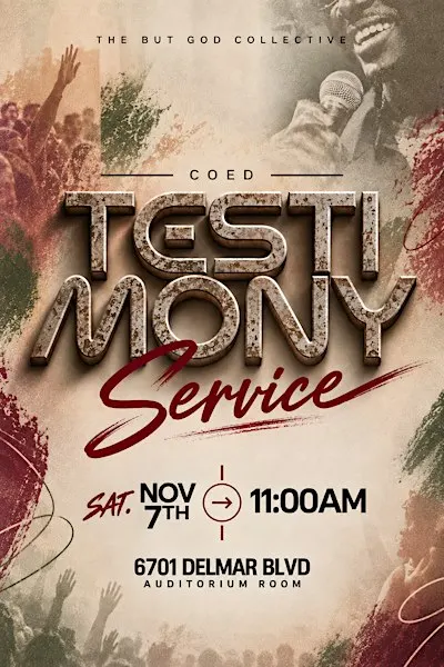 TBGC November CoEd Testimony Service