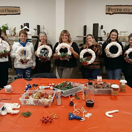 Merry & Bright Wreath Workshop