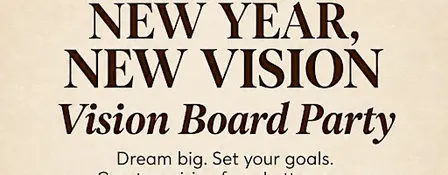 Vision Board Party