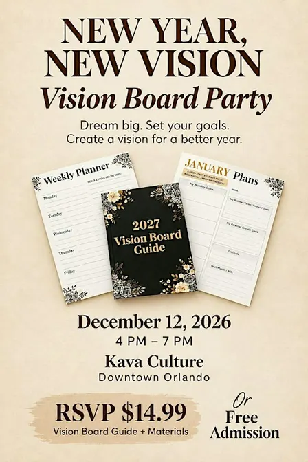 Vision Board Party