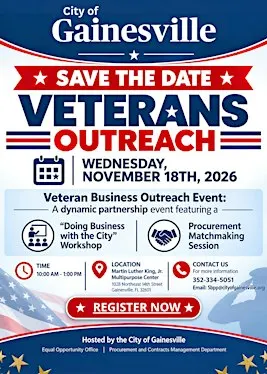 Veterans Outreach Exhibitor Registration