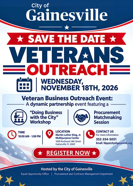 Veterans Outreach Exhibitor Registration