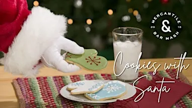 Cookies with Santa