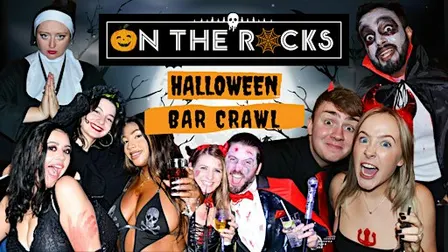 Brighton's #1 Rated Halloween Eve Bar Crawl