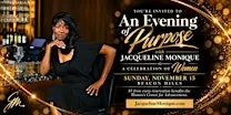 An Evening of Purpose with Jacqueline Monique