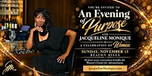 An Evening of Purpose with Jacqueline Monique