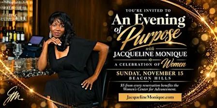 An Evening of Purpose with Jacqueline Monique