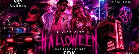 80S VICE CITY HALLOWEEN