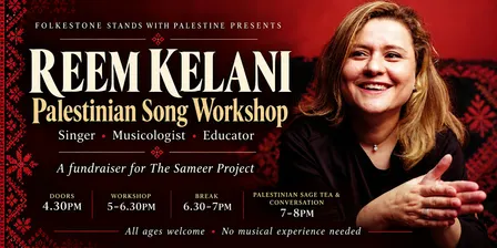 Palestinian music workshop with Reem Kelani