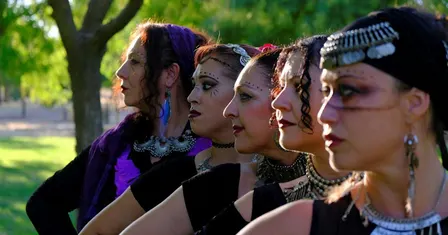 Mujer salvaje