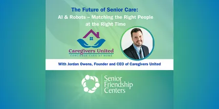The Future of Senior Care: AI & Robots