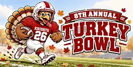 WALL AYF 8TH ANNUAL TURKEY BOWL
