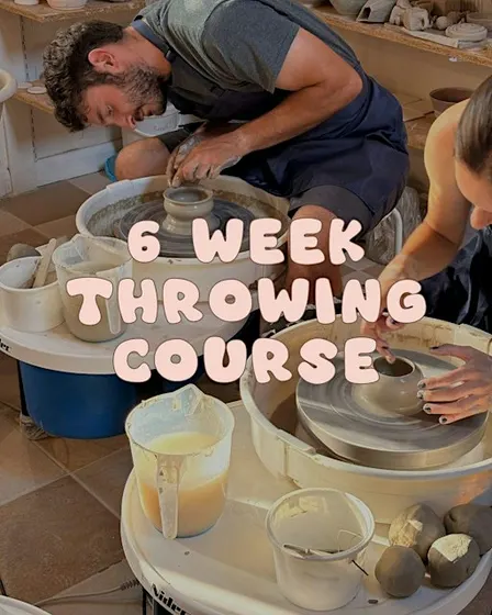 Throwing Course – 6 Week Wheel Course