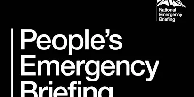The People’s Emergency Briefing