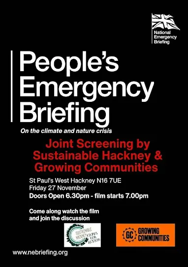 The People’s Emergency Briefing