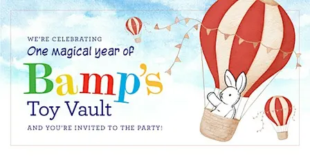 Bamp's Birthday Celebration - You're Invited!