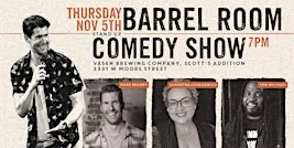 Vasen Brewing Comedy Night