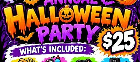 Halloween party