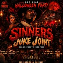 Sinners Halloween Juke Joint