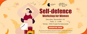 Self- Defence Workshop for Women