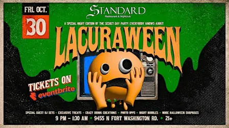 LACURAWEEN: Special Halloween La Cura @ The Standard Fresno 10.30