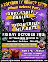 A ROCKABILLY HORROR SHOW Album Release Party // Kelowna, BC