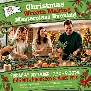 Christmas Wreath Making Masterclass