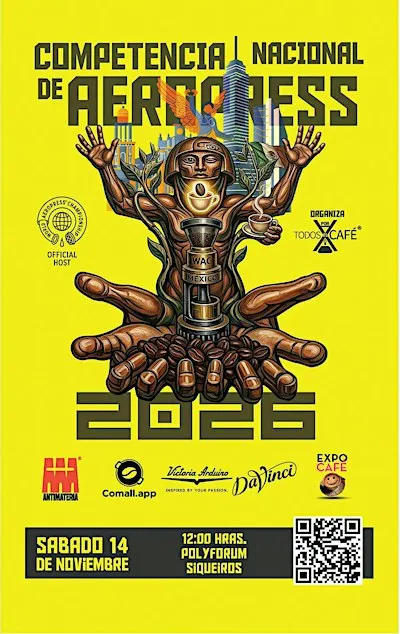 Competencia Nacional de Aeropress 2026