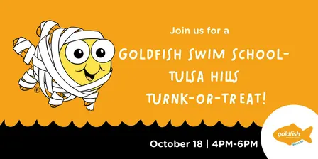 Goldfish Swim School Tulsa Hills Trunk or Treat Event!