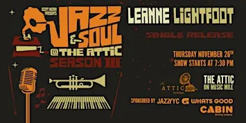 LEANNE LIGHTFOOT SINGLE RELEASE CONCERT